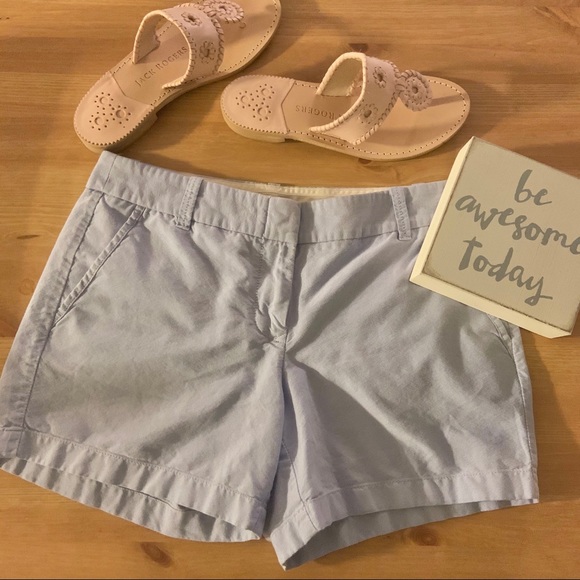 J. Crew Factory Pants - J.Crew Factory Blue Shorts